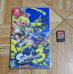 Nintendo Switch　スプラトゥーン2　スプラトゥーン3　スプラ