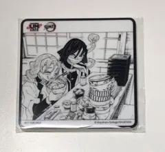 鬼滅の刃　コースター　蜜璃　伊黒　JUMP SHOPカフェ　上海