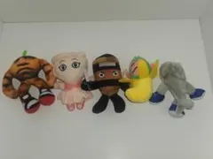 ライ君パパ様専用 【大人気】イタリアンブレインロットのぬいぐるみ5種類セット売り