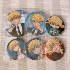 東京リベンジャーズ 松野 千冬 缶バッジセット - メルカリ