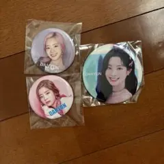 TWICE ダヒョン 缶バッジ 2種セット - メルカリ
