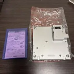 ゲームボーイプレイヤー シルバー　ニンテンドーゲームキューブ