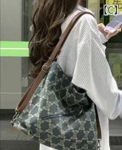 デニムショルダーバッグ