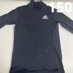 adidas ブラック タートルネック 150