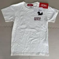 ディズニー　ミッキー　半袖　Tシャツ　キッズ　140cm 未使用