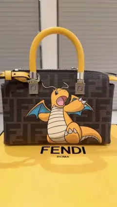 2026年最新】FENDI ポケモン バッグの人気アイテム - メルカリ