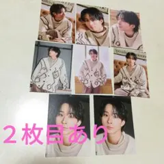 澤本夏輝　フォトカード