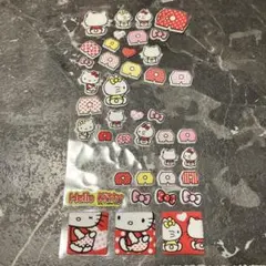 ハローキティ　立体 ぷくぷく シール　ステッカー