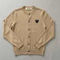 PLAY COMMEdesGARCONS 플레이 꼼데가르송 가디건
