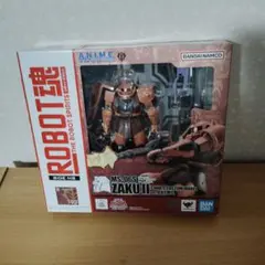 BANDAI ROBOT魂 MS-06S ZAKU II