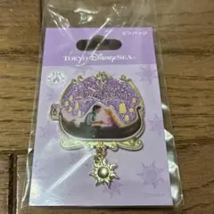 ＴＤＳ東京ディズニーシー☆ファンタジースプリングス　ラプンツェル　ピンバッジ