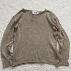 【新品タグなし】Deuxieme Classe 長袖 ニット シルク リネン Fのサムネイル