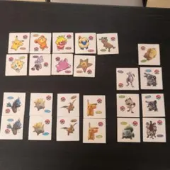 ポケモンパンシールセット①