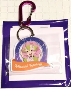 鬼滅の刃 マウンテンアクティビティ カラビナ付き アクリルチャーム 甘露寺蜜璃