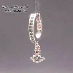 【極美品】ヴィヴィアンウエストウッド MAN BRANDITA フープ ピアス