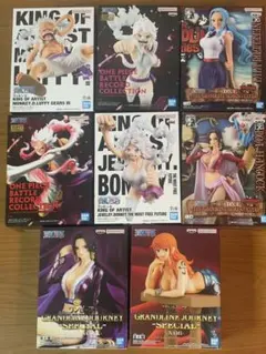 まとめ売り　ワンピース フィギュア 8点セット　人気商品　プライズフィギュア