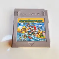 ゲームボーイ ソフト スーパーマリオランド DMG-MLA ソフトのみ 任天堂