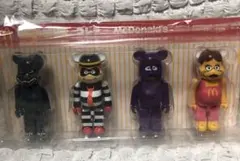 ゴジラ VS マクドナルド BE@RBRICK ベアブリック　４体セット販売