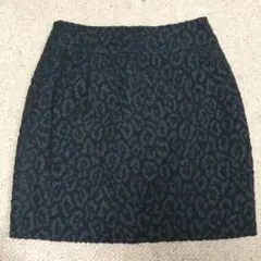 クードシャンス冬物ミニスカート美品未使用