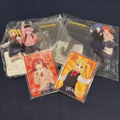 ビルディバイドブライト　ぼっち・ざ・ろっく！　山田リョウ　SC ピンク箔サイン入 ビルディバイドブライト ぼっち・ざ・ろっく！ 山田リョウ SC ピンク箔