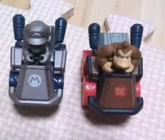 マリオカート フィギュアセット 11体　チョロQ