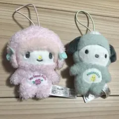 サンリオシークレットマスコット マイスウィートピアノ ポチャッコ