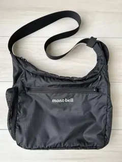 mont-bell モンベル ポケッタブルライトショルダーS 黒