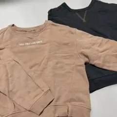 BREEZE トレーナー 130、120２点