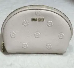 MARY QUANT ポーチ　ベージュ