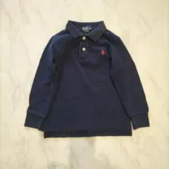 Polo by Ralph Lauren ネイビー ポロシャツ 4/4T