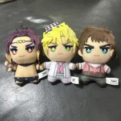 ジョジョ ぬいぐるみ3体セット ちみっともぬい ジョセフ シーザー カーズ