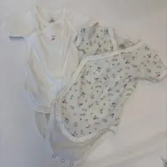 プチバトー　60サイズ　肌着