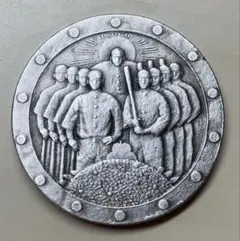 甲子園　高松商業　優勝記念銀牌　大正　昭和　高校野球　メダル　骨董　アンティーク 2025年最新】優勝記念銀牌の人気アイテム - メルカリ