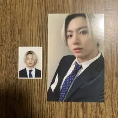 BTS ジョングク　メンバーシップ　トレカ