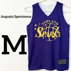 バスケットボールユニフォーム　ASHLAND SPARKS 【M】パープル