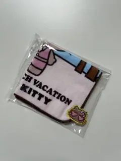 沖縄限定 日焼け ハローキティ ミニタオル