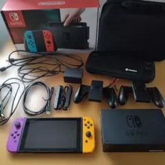 美品】Nintendo Switchセット128GBSD・プロコン・ケース付 - メルカリ
