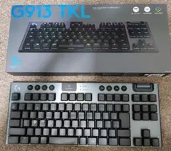 【未開封】Logicool G913 TKL クリッキー ロジクールG913 TKLテンキーレスLIGHTSPEEDワイヤレスRGBキーボード