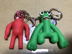 レインボーフレンズキーホルダー2点セット バラ売り不可のサムネイル