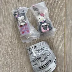 サンリオキャラクターズ　平成ギャルチャーム ハローキティ　クロミ