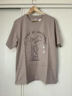 ユニクロ　長場雄　ルーブル美術館　コラボ　Tシャツ