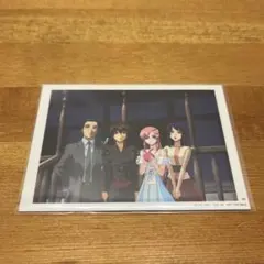 キラ&ラクス&ヤマト夫妻　デスクの写真　イラストカードシート　ガンダムSEED