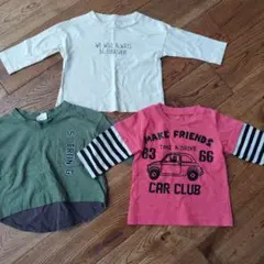 ベビー長袖Tシャツ70cm