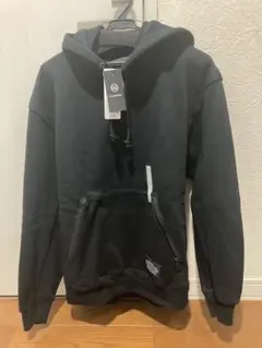 GU×UNDERCOVERヘビーウェイトスウェットパーカー　ブラックL