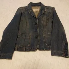 レディース　アバクロ ダメージGジャン L