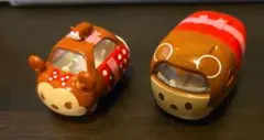 セブンイレブン限定 トミカ ディズニーモータース ツムツム バレンタインセットのサムネイル