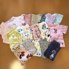 女の子　80 保育園　まとめ売り　春　夏　Tシャツ