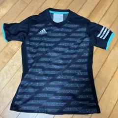 adidas スポーツシャツ Mサイズ