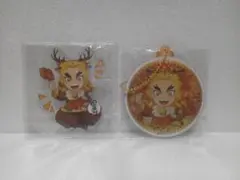 鬼滅の刃 クリスマス 2020 アクリルスタンド オーナメント 煉獄杏寿郎 2種