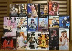 【新品未開封】ルフィなど最新含むプライズフィギュア17体 まとめ売り
